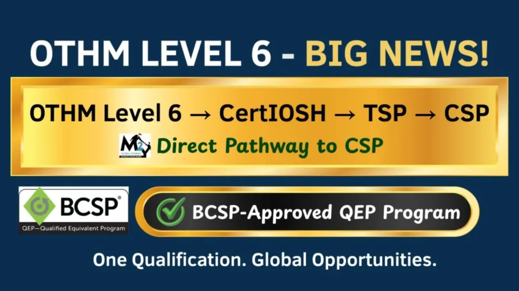 othm level 6 tsp
